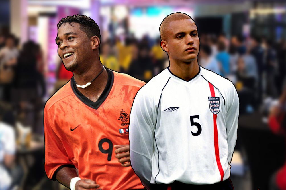 These Football Times & Kappa Sports Pictures Let Kluivert and Brown be your date.